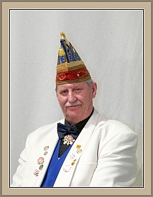 Präsident Johannes Borchard