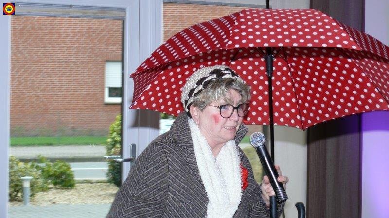 Bild21 2023 NÃ¤rr.jpg - Hilla Heien. Eine Närrin mit einem außergewöhnlichen Gespür für  Humor und Stimmung.