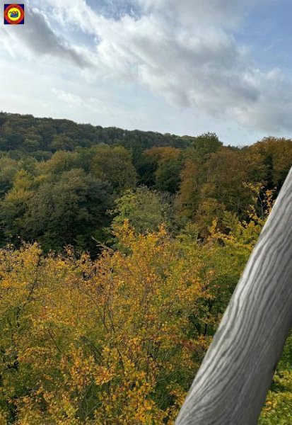 Blaue 24-10.jpg - Der "Tecklenburger Herbstblick." Der " Indian Summer " Kanadas ist nicht viel schöner. Oder ?